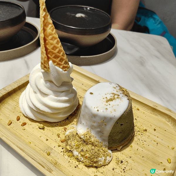 💛大角咀利奧坊想甜嚐甜💛堂食免加一，雖然位置唔算好就腳，不過...