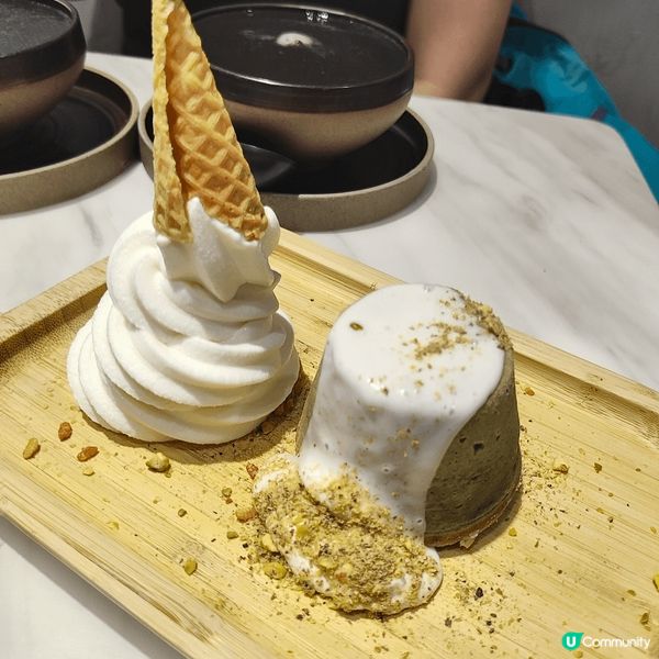 💛大角咀利奧坊想甜嚐甜💛堂食免加一，雖然位置唔算好就腳，不過...