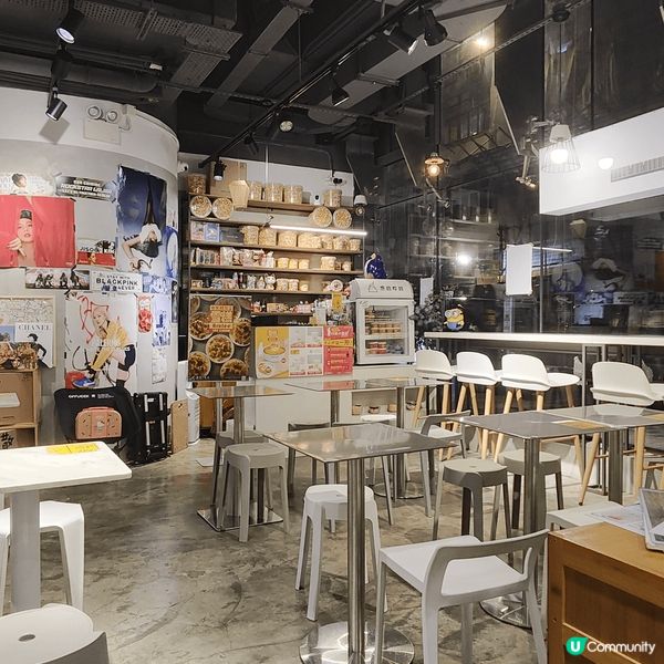 💛大角咀利奧坊想甜嚐甜💛堂食免加一，雖然位置唔算好就腳，不過...