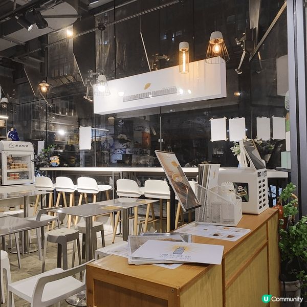 💛大角咀利奧坊想甜嚐甜💛堂食免加一，雖然位置唔算好就腳，不過...