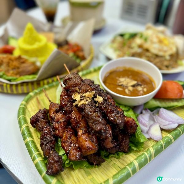 深水埗超正宗印尼餐廳！平靚正！份量多到男人都食唔晒🫢