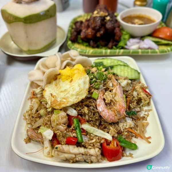 深水埗超正宗印尼餐廳！平靚正！份量多到男人都食唔晒🫢