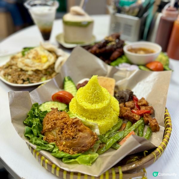 深水埗超正宗印尼餐廳！平靚正！份量多到男人都食唔晒🫢