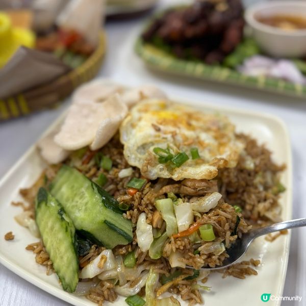 深水埗超正宗印尼餐廳！平靚正！份量多到男人都食唔晒🫢