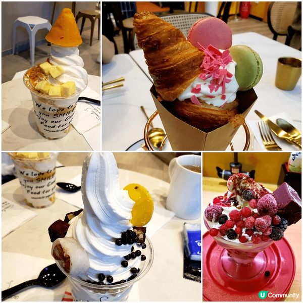 🍨甜品大放送！😋 壽司郎芭菲必試！🍓