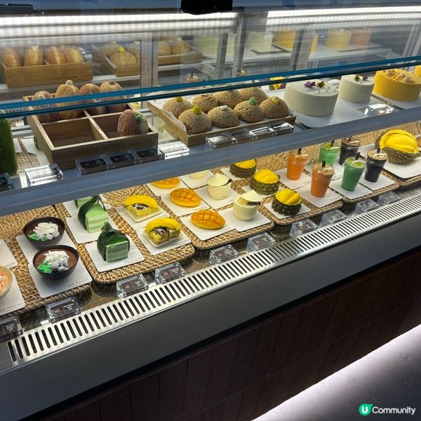 泰式蛋糕打卡📸！中環街市尋寶記🤩！