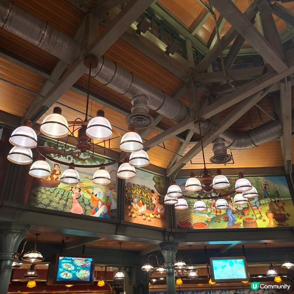 ✨️上海迪士尼樂園米奇主題餐廳😍米奇好伙伴美味集市💞