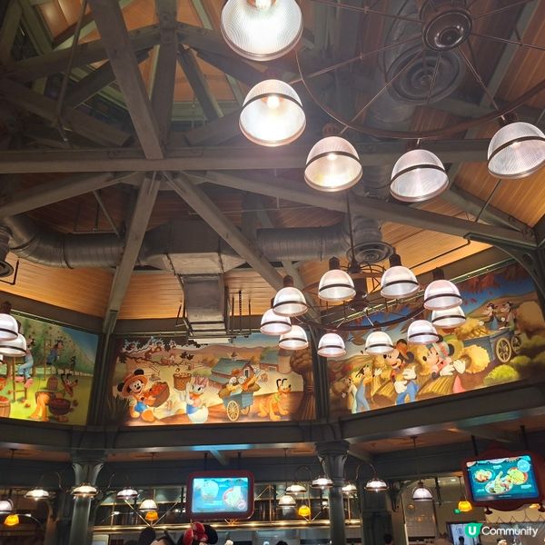 ✨️上海迪士尼樂園米奇主題餐廳😍米奇好伙伴美味集市💞