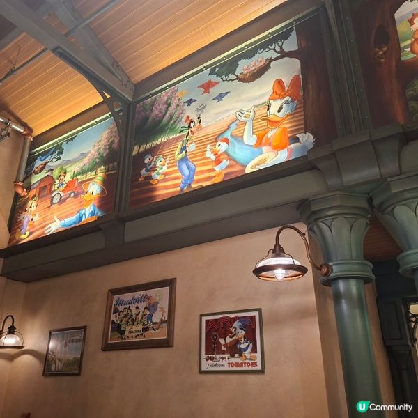 ✨️上海迪士尼樂園米奇主題餐廳😍米奇好伙伴美味集市💞