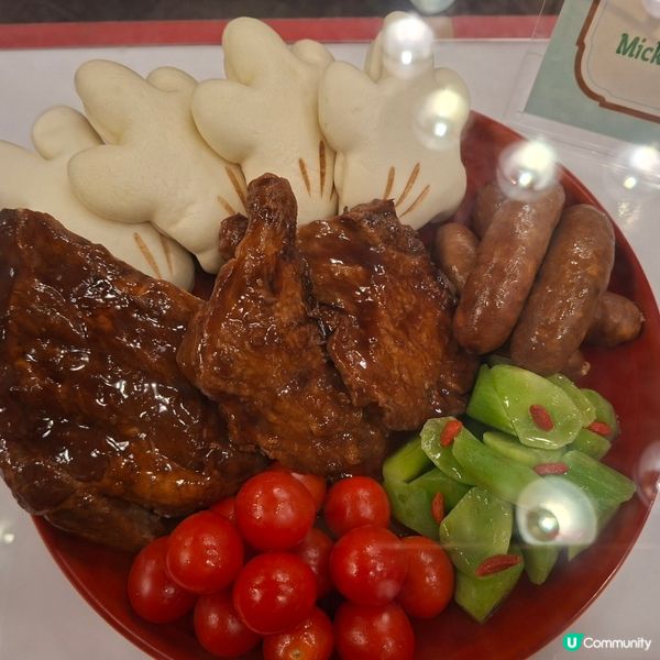 ✨️上海迪士尼樂園米奇主題餐廳😍米奇好伙伴美味集市💞