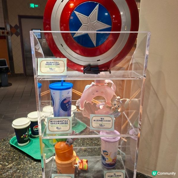 ✨️上海迪士尼樂園米奇主題餐廳😍米奇好伙伴美味集市💞