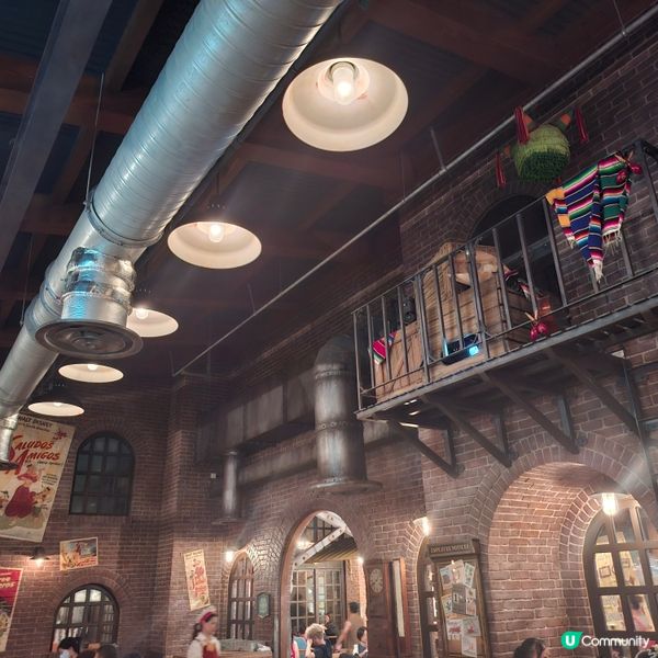 ✨️上海迪士尼樂園米奇主題餐廳😍米奇好伙伴美味集市💞