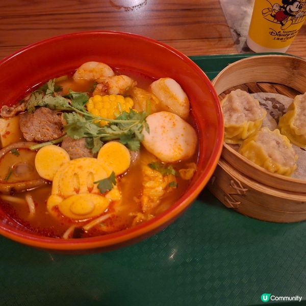 ✨️上海迪士尼樂園米奇主題餐廳😍米奇好伙伴美味集市💞