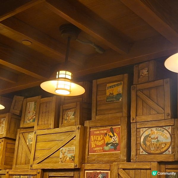 ✨️上海迪士尼樂園米奇主題餐廳😍米奇好伙伴美味集市💞