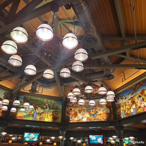 ✨️上海迪士尼樂園米奇主題餐廳😍米奇好伙伴美味集市💞