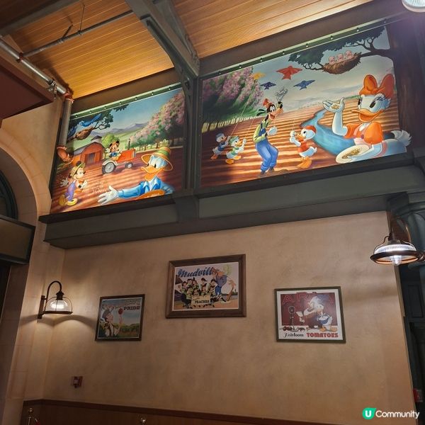 ✨️上海迪士尼樂園米奇主題餐廳😍米奇好伙伴美味集市💞