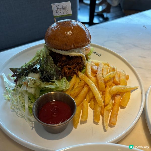 荳子🤤！最愛飯堂再臨！黑松露意粉必點！🍝🦀