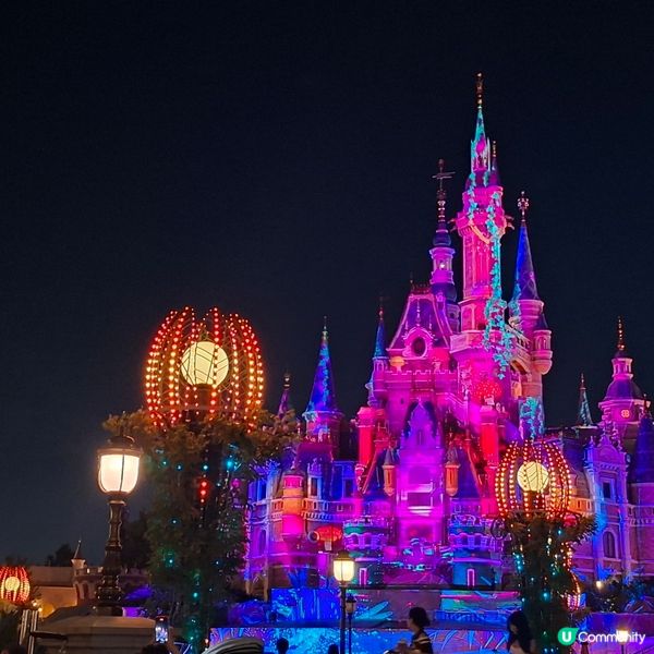 上海迪士尼奇夢之光✨ 煙花超靚超精彩表演🤩