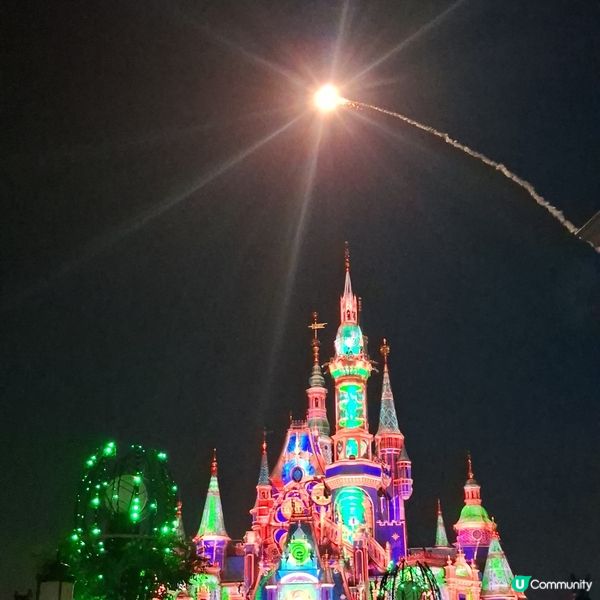 上海迪士尼奇夢之光✨ 煙花超靚超精彩表演🤩