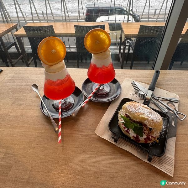 📍鎌倉打卡海邊Cafe🌊