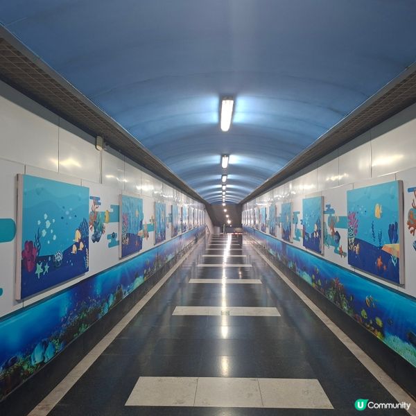 外灘觀光隧道🤩5分鐘穿越黃浦江🚇