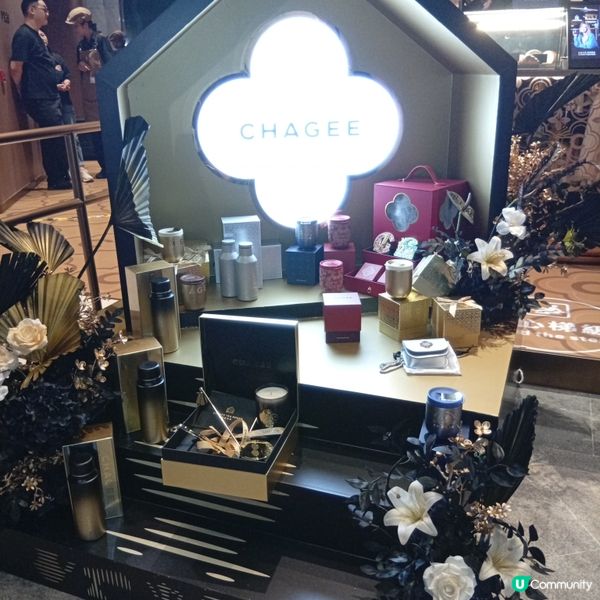 霸王茶姬超級茶倉開幕！容祖兒撐場！🤩 快啲去嘆茶和打卡！