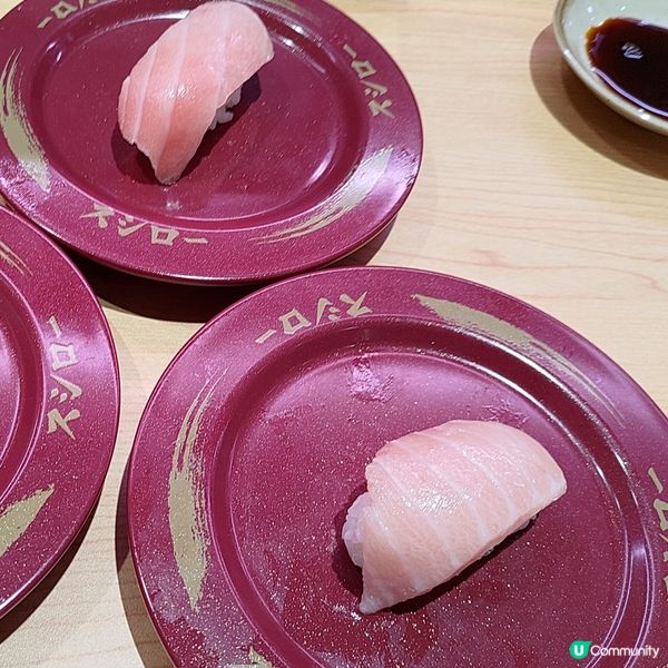 🍣壽司郎太和廣場店開幕優惠🔥$12超肥美極上大吞拿魚腩