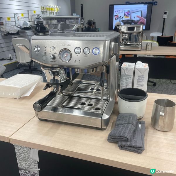 咖啡機體驗工作坊