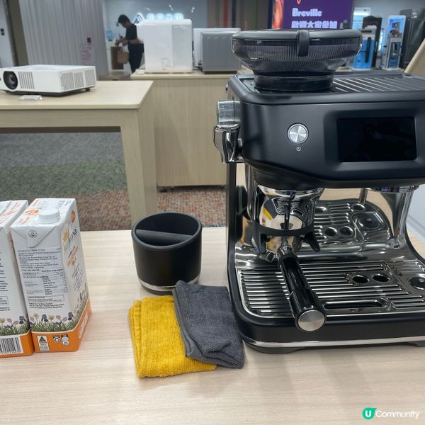 咖啡機體驗工作坊