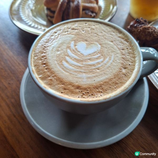 上海早餐新體驗介紹😍高質香溢焙客咖啡店☕🥐😋