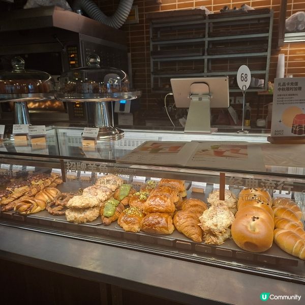 上海早餐新體驗介紹😍高質香溢焙客咖啡店☕🥐😋