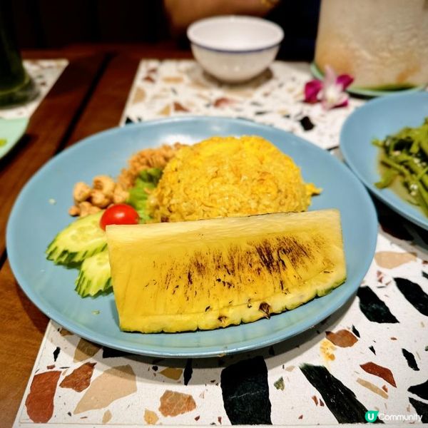 價錢親民香烤地道泰式美食風脉。