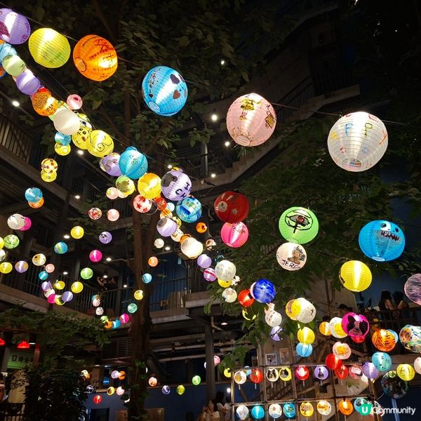 ✨2025年中秋節打卡熱景介紹「灣仔藍屋」燈籠海燈飾💞