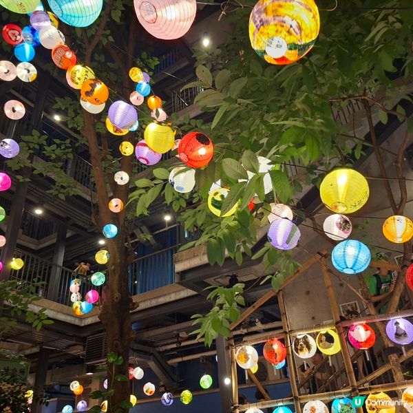 ✨2025年中秋節打卡熱景介紹「灣仔藍屋」燈籠海燈飾💞