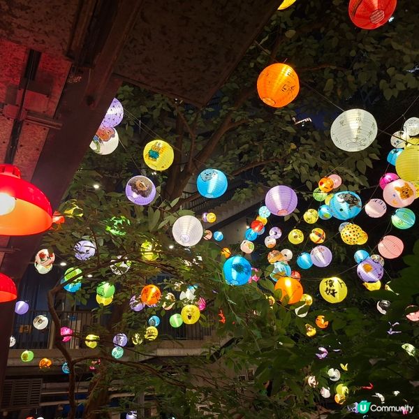 ✨2025年中秋節打卡熱景介紹「灣仔藍屋」燈籠海燈飾💞