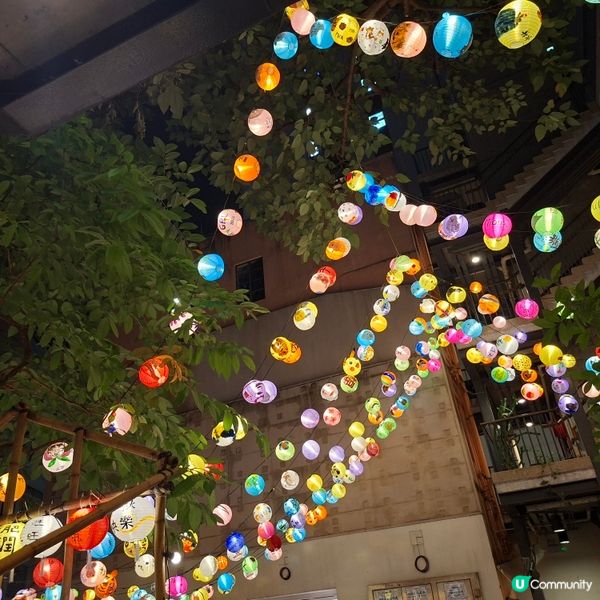 ✨2025年中秋節打卡熱景介紹「灣仔藍屋」燈籠海燈飾💞