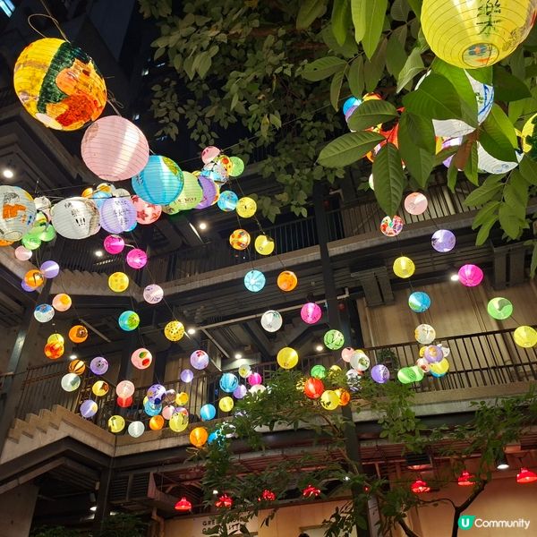 ✨2025年中秋節打卡熱景介紹「灣仔藍屋」燈籠海燈飾💞