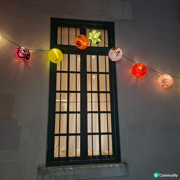 ✨2025年中秋節打卡熱景介紹「灣仔藍屋」燈籠海燈飾💞