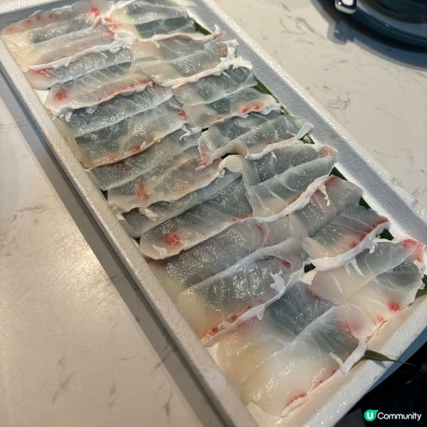 脆鮮生脆鯇魚鍋🤤！爽彈鮮味，停唔到口！😋