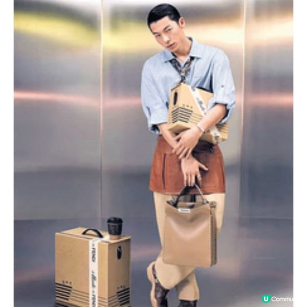 許光漢現象同月內任兩品牌代言
