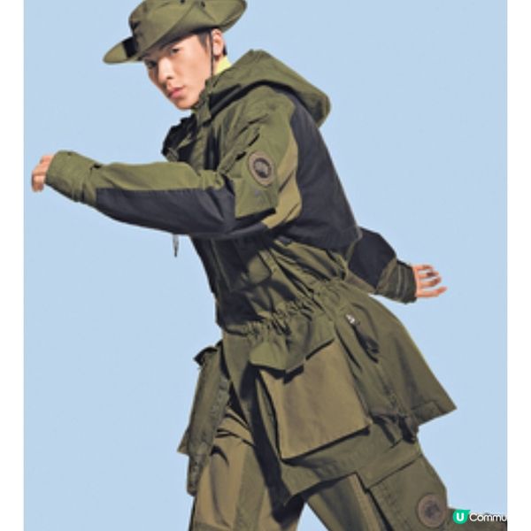 許光漢現象同月內任兩品牌代言
