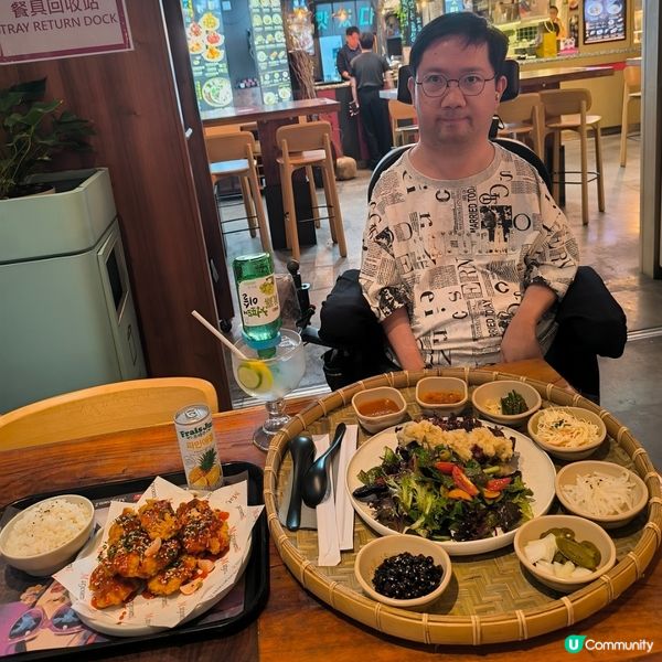 中環街市新開一間韓國菜餐廳