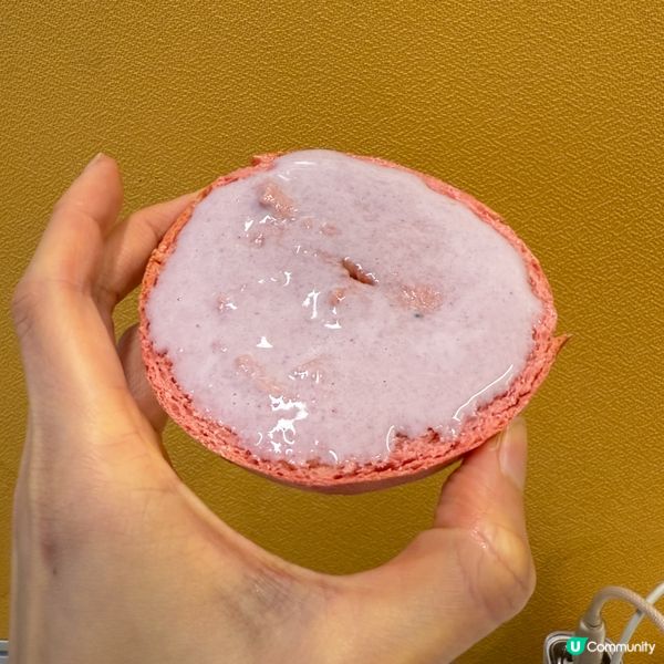 火龍果貝果！鑽石裂紋超吸睛🤩！$27 😋