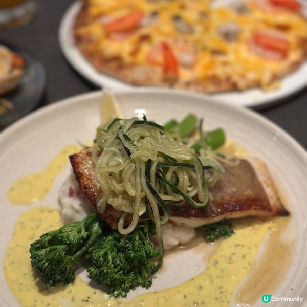 將軍澳單車館嘆美食，牧羊少年咖啡館🍴☕️