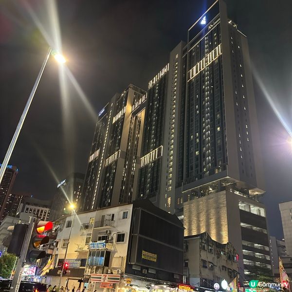 吉隆坡萊恩酒店🏨！喺旅行區市中心，好方便👍