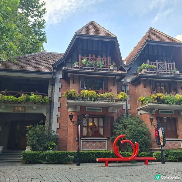 ✨️上海景點遊玩攻略😍遊覧思南路散步👣欣賞優秀歷史建築