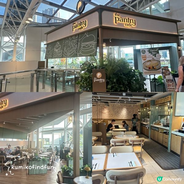 The Pantry Cafe 📍香港🇭🇰 葵芳 西餐廳
...