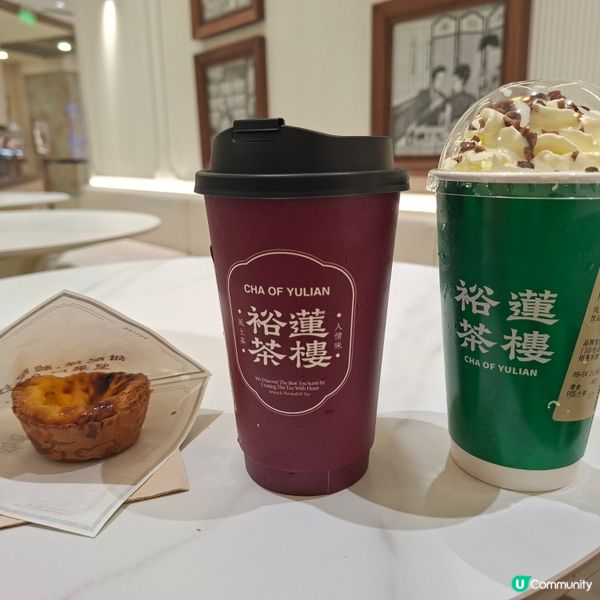 ✨️裕蓮茶樓必食推介💯上海遊客必須品嚐的茶飲小食店😋