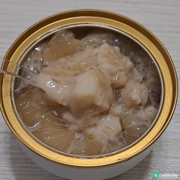 金秋🍁🍂即食尚品足料山藥花膠養生甜品😋