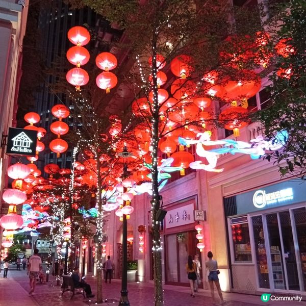 利東街「喜魚映花月」燈籠海🏮✨快啲去打卡！